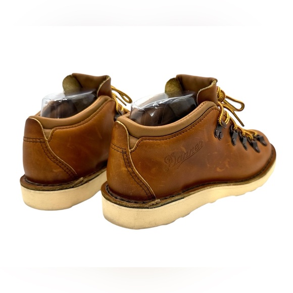 Danner Tramline Women’s Low Hikers Boots Brown Leather Size 5.5 - Picture 6 of 14